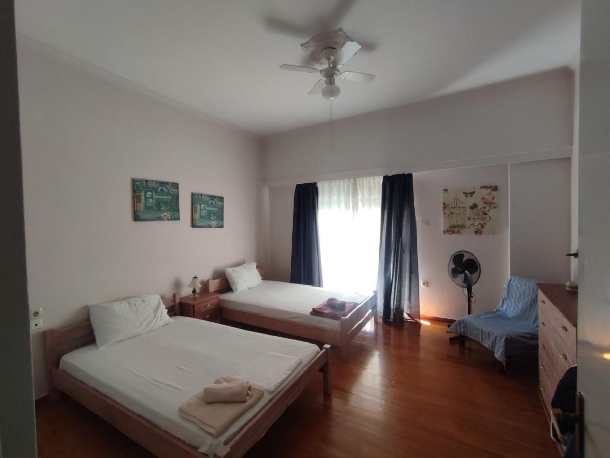 דירות פאטרה 2 Br110 Sqm Free Parking Full Clima מראה חיצוני תמונה